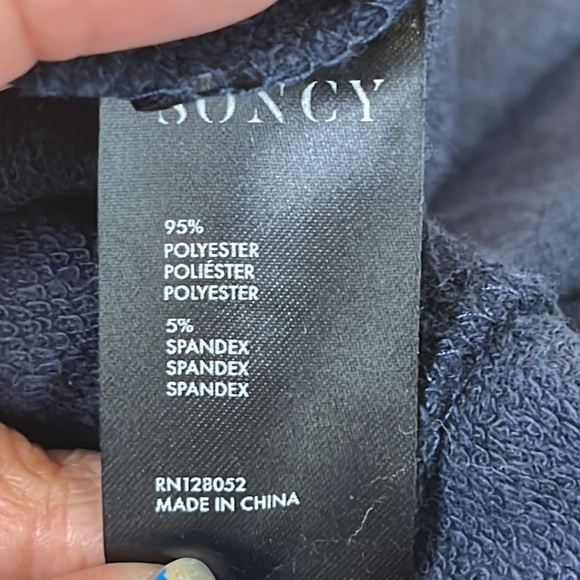 NWT Soncy Womens Color Blocked Sweatpants SIZE 0X PLUS SIZE - Picture 7 of 9